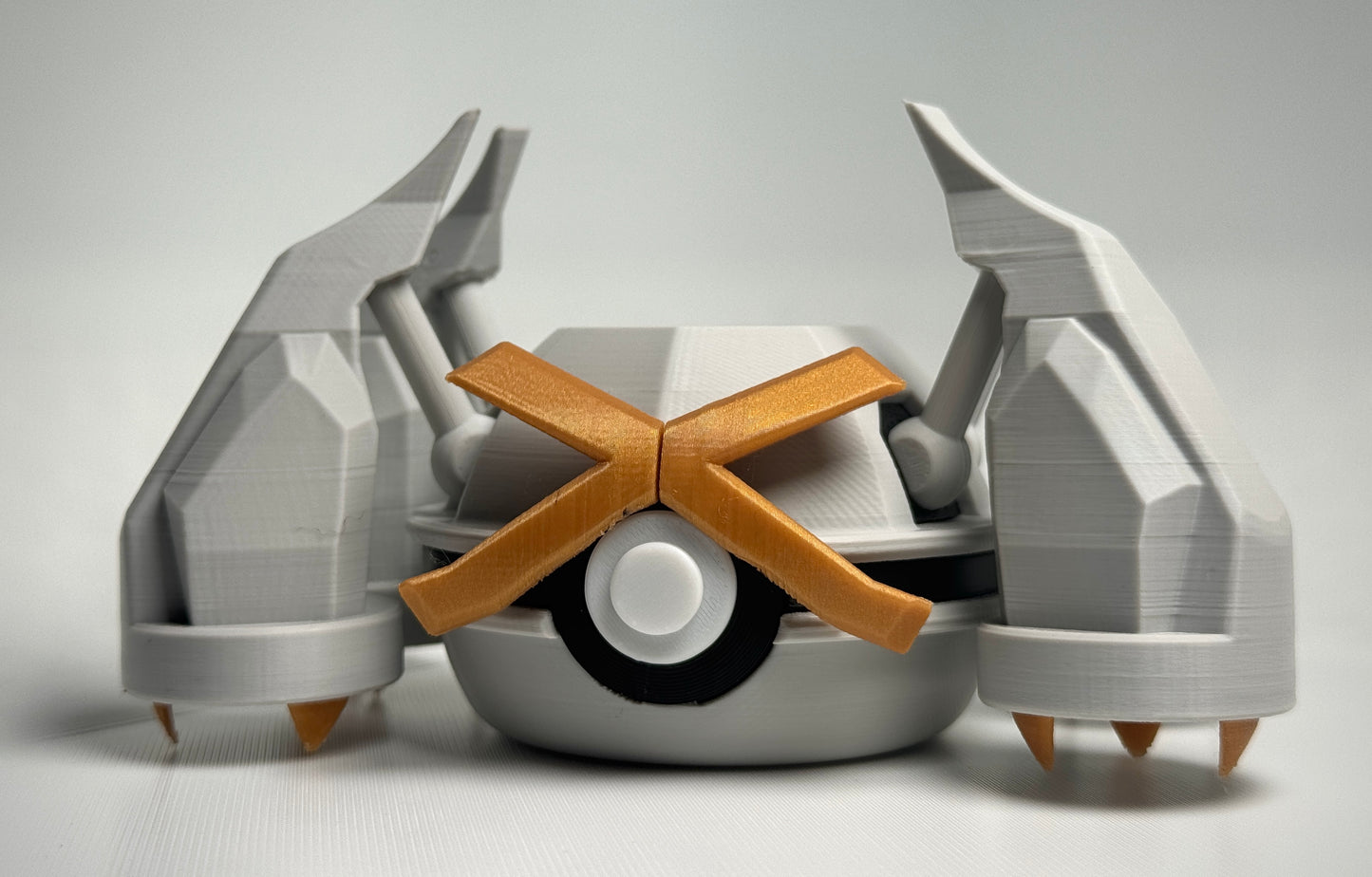 #0376 Shiny Metagross Character Ball