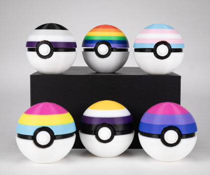 Mini Pride Flag Balls