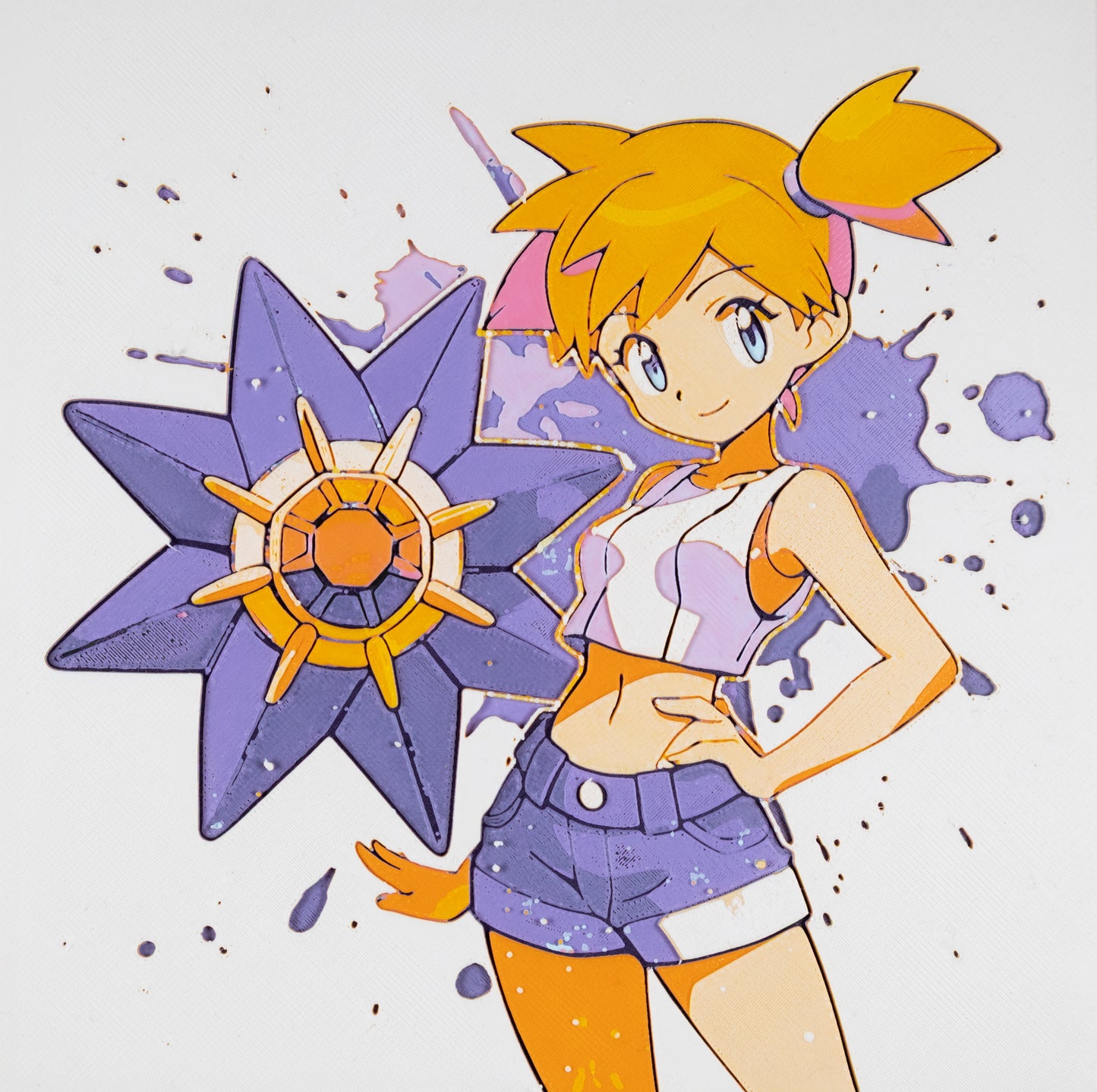 #0121 Starmie and Misty Hueforge