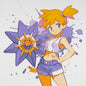 #0121 Starmie and Misty Hueforge