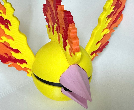 #0146 Moltres Character Ball