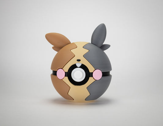 #0877 Morpeko Character Ball