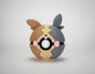 #0877 Morpeko Character Ball
