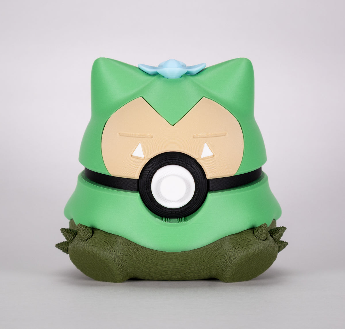 #0143 Mosslax Character Ball