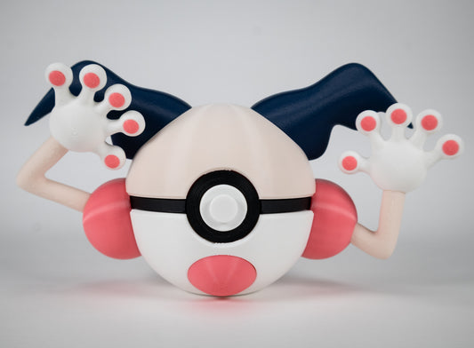 #0122 Mr. Mime Character Ball
