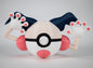#0122 Mr. Mime Character Ball