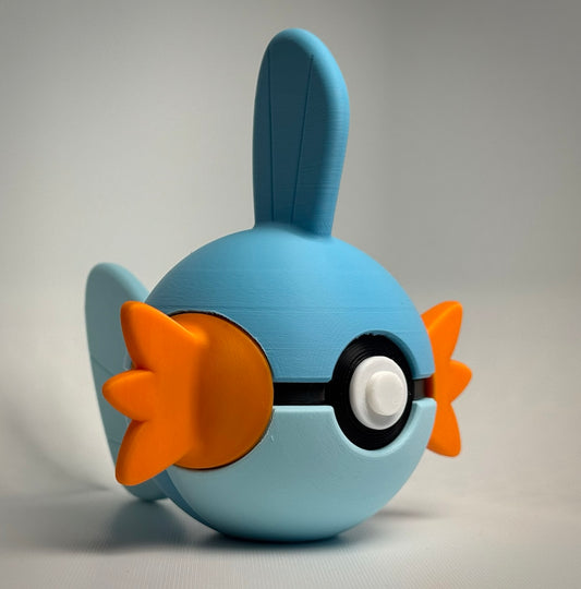 #0258 Mudkip Character Ball