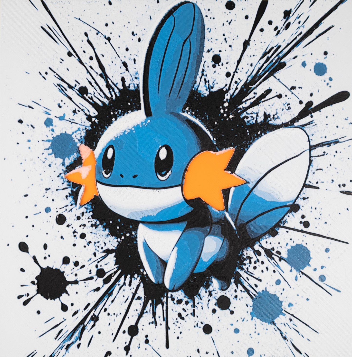 #0258 Mudkip Hueforge