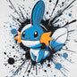#0258 Mudkip Hueforge