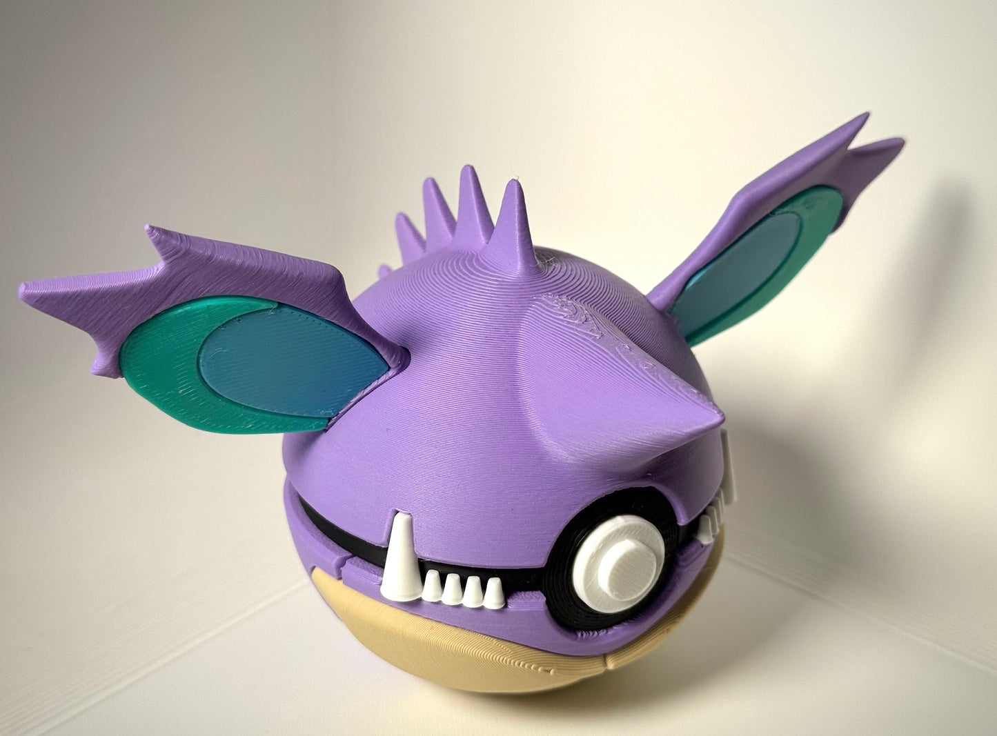 #0034 Nidoking Character Ball
