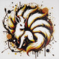 #0038 Ninetails Hueforge