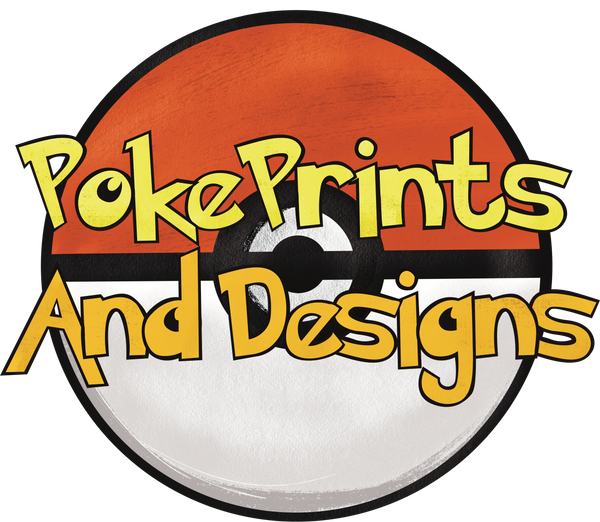Poke Prints and Designs