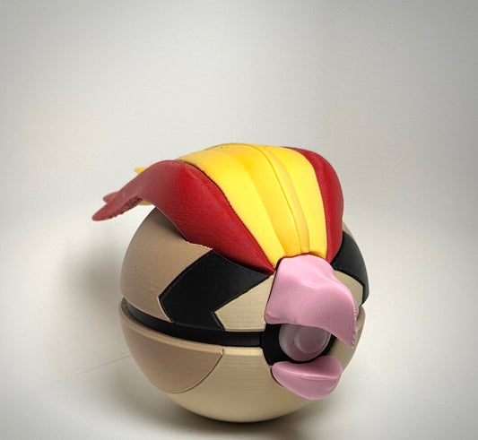 #0018 Pidgeot Character Ball