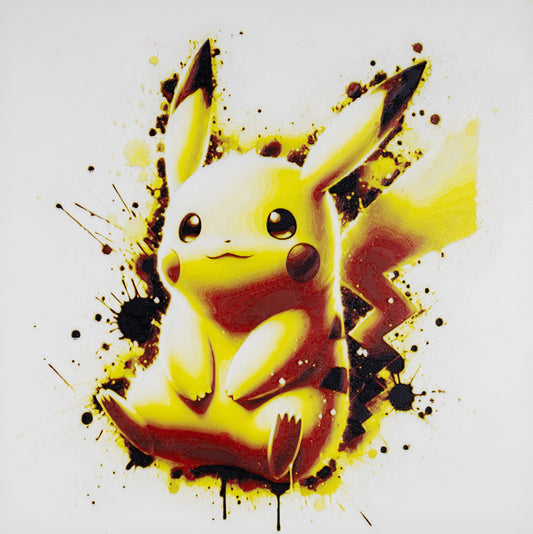 #0025 Pikachu Hueforge