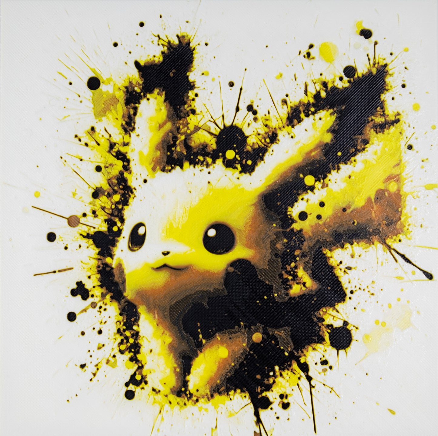 #0025 Pikachu Hueforge