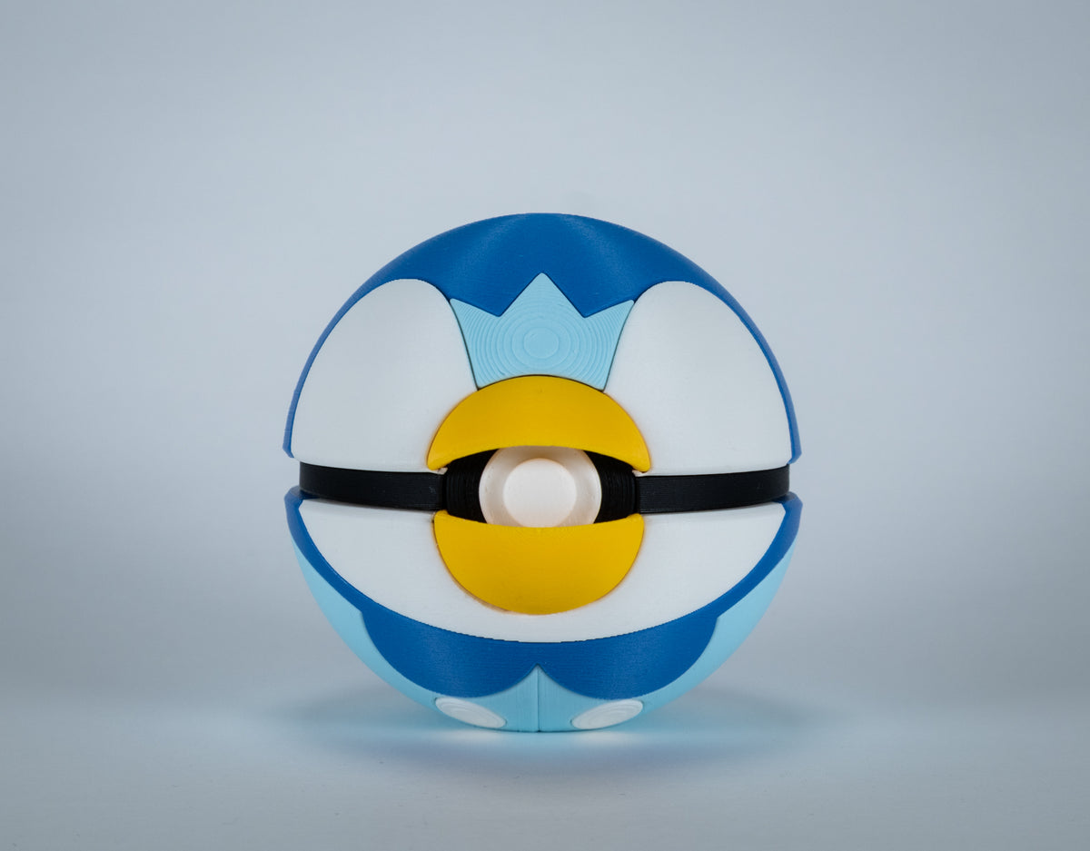 #0393 Piplup Character Ball