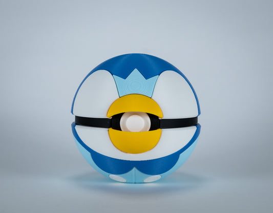 #0393 Piplup Character Ball