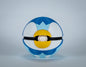 #0393 Piplup Character Ball