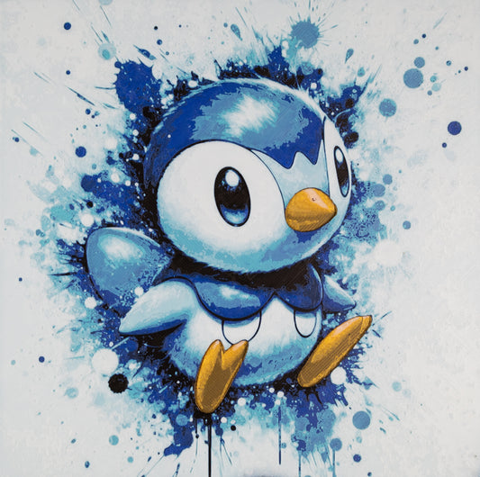 #0393 Piplup Hueforge