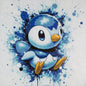 #0393 Piplup Hueforge
