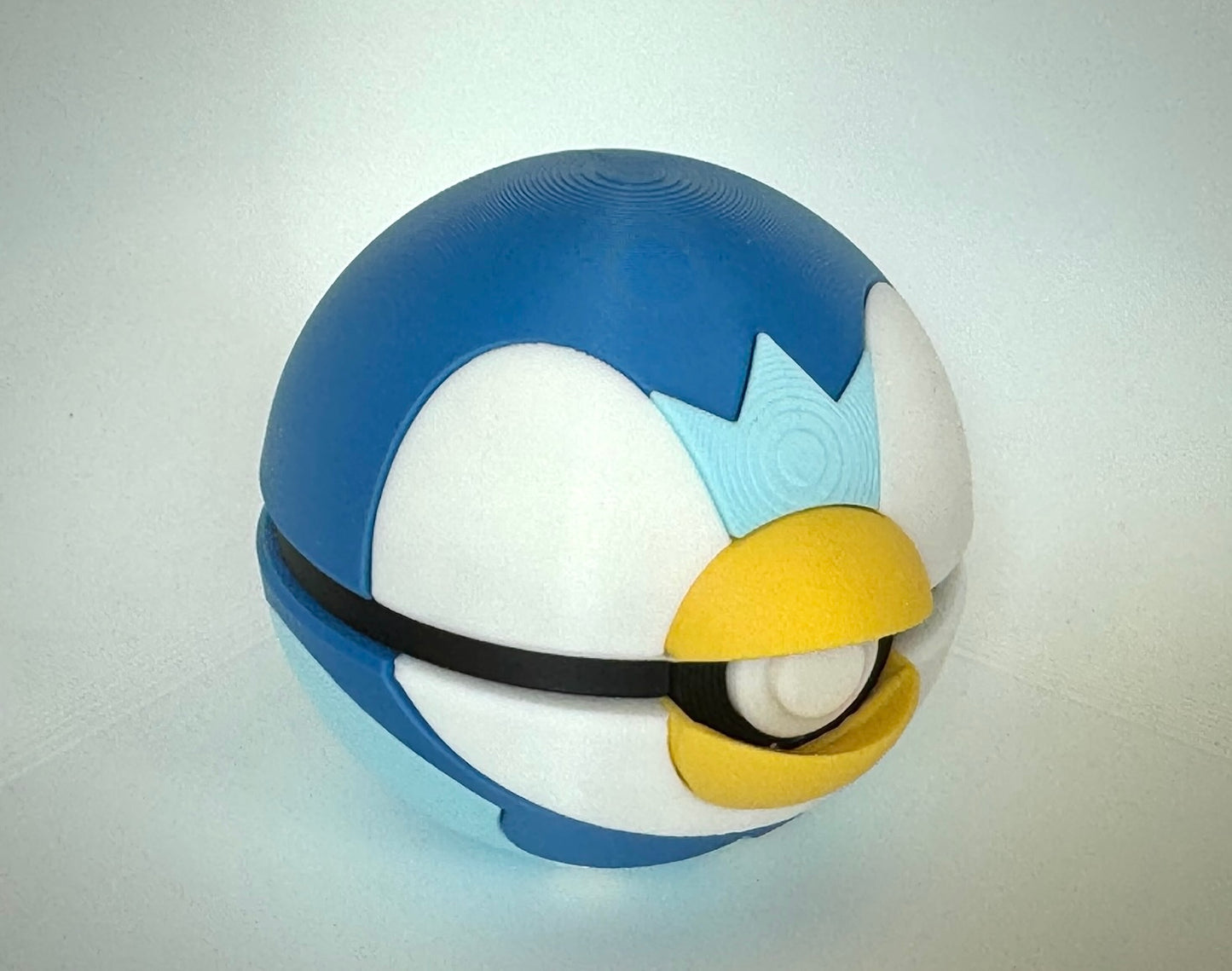 #0393 Piplup Character Ball