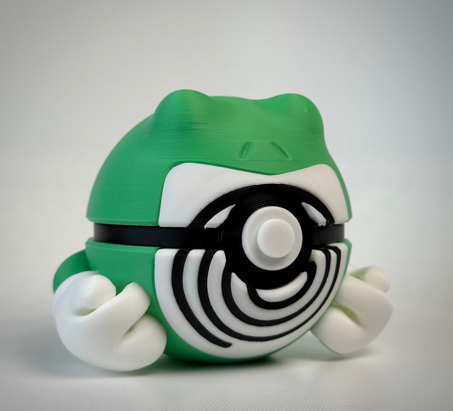 #0062 Shiny Poliwrath Character Ball