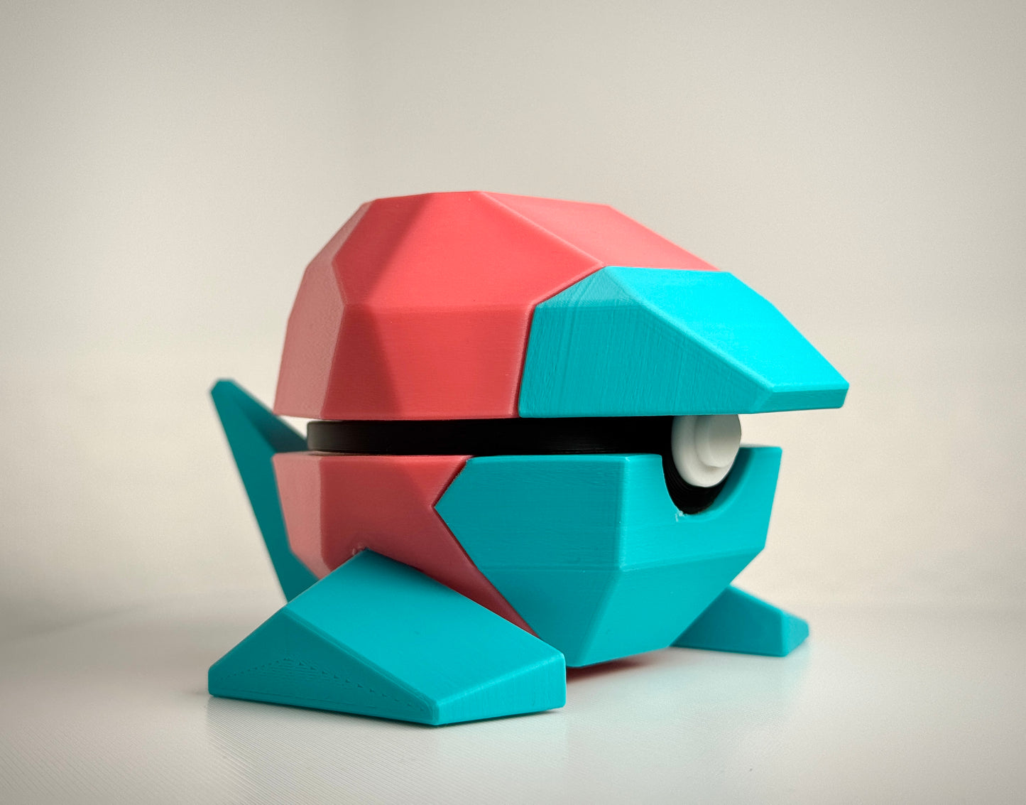 #0137 Porygon Character Ball