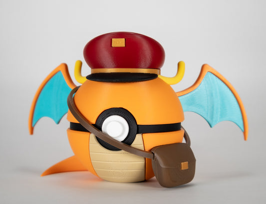 #0149 Postal Dragonite Character Ball