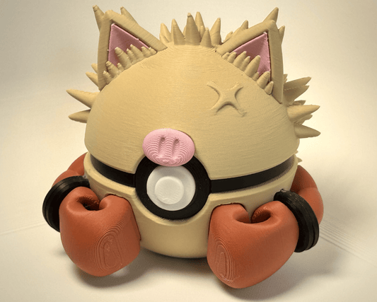 #0057 Primeape Character Ball