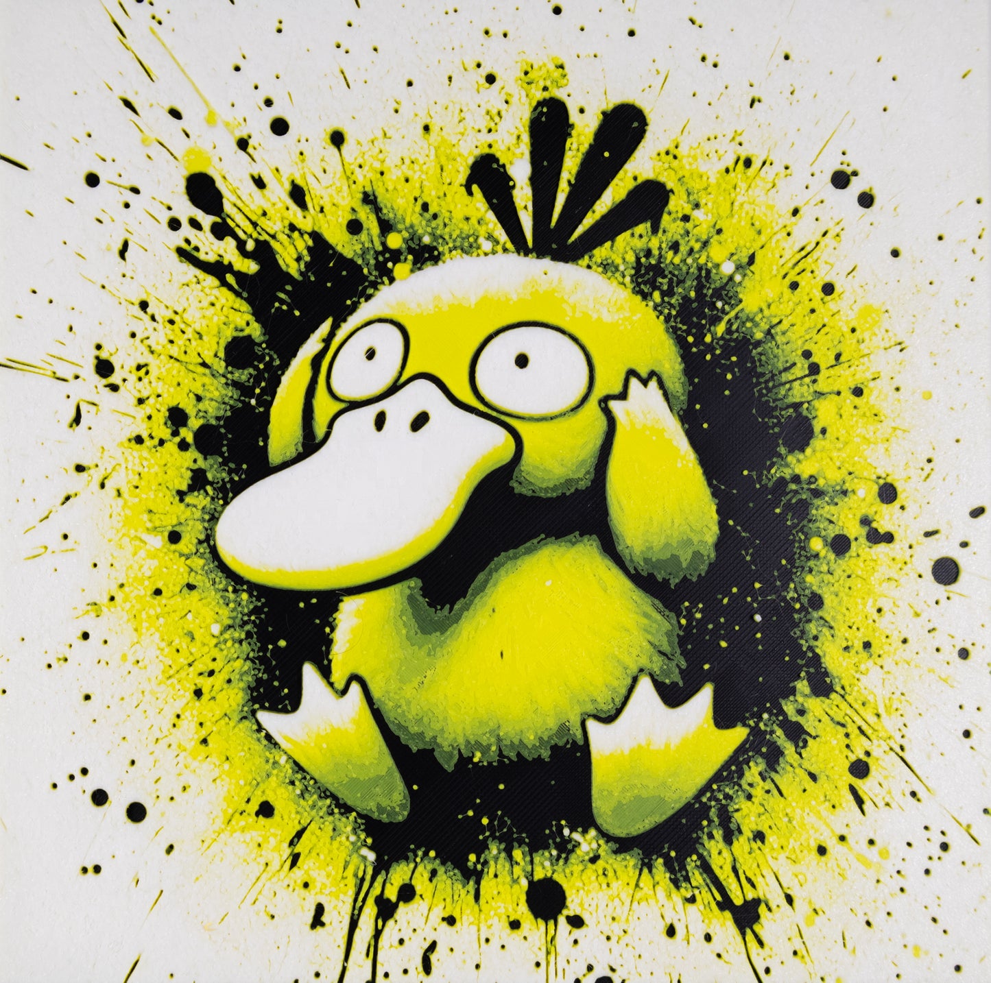#0054 Psyduck Hueforge