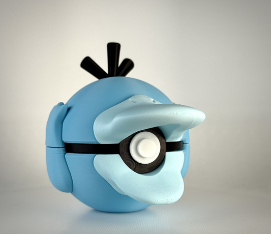 #0054 Shiny Psyduck Character Ball