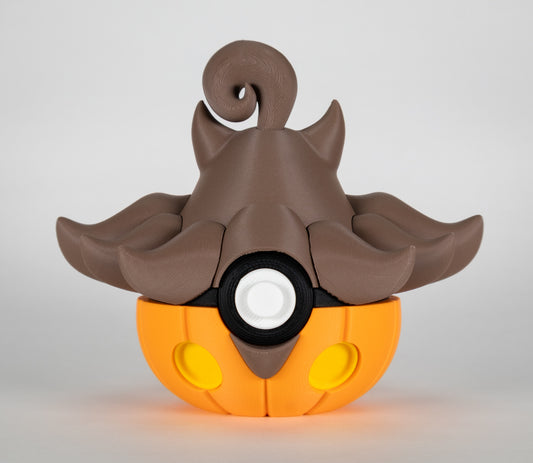 #0710 Pumpkaboo Character Ball