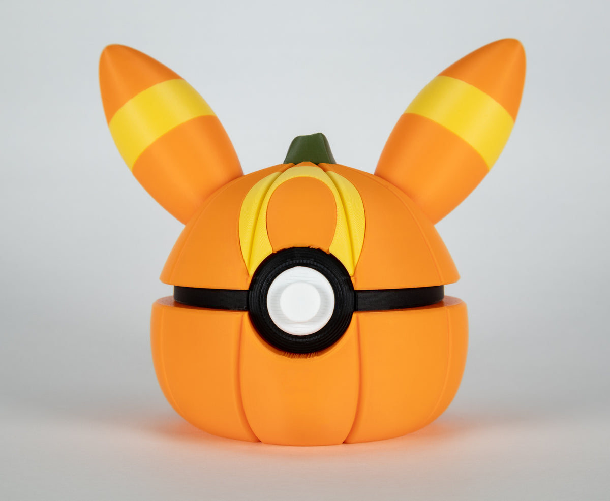 #0197 Pumpkin Umbreon Character Ball
