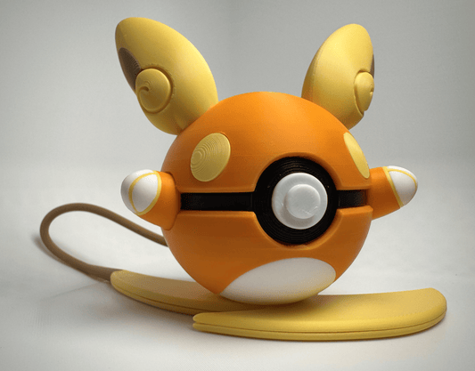 #0026 Alolan Raichu Character Ball