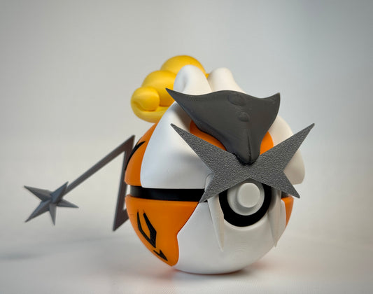 #0243 Shiny Raiku Character Ball