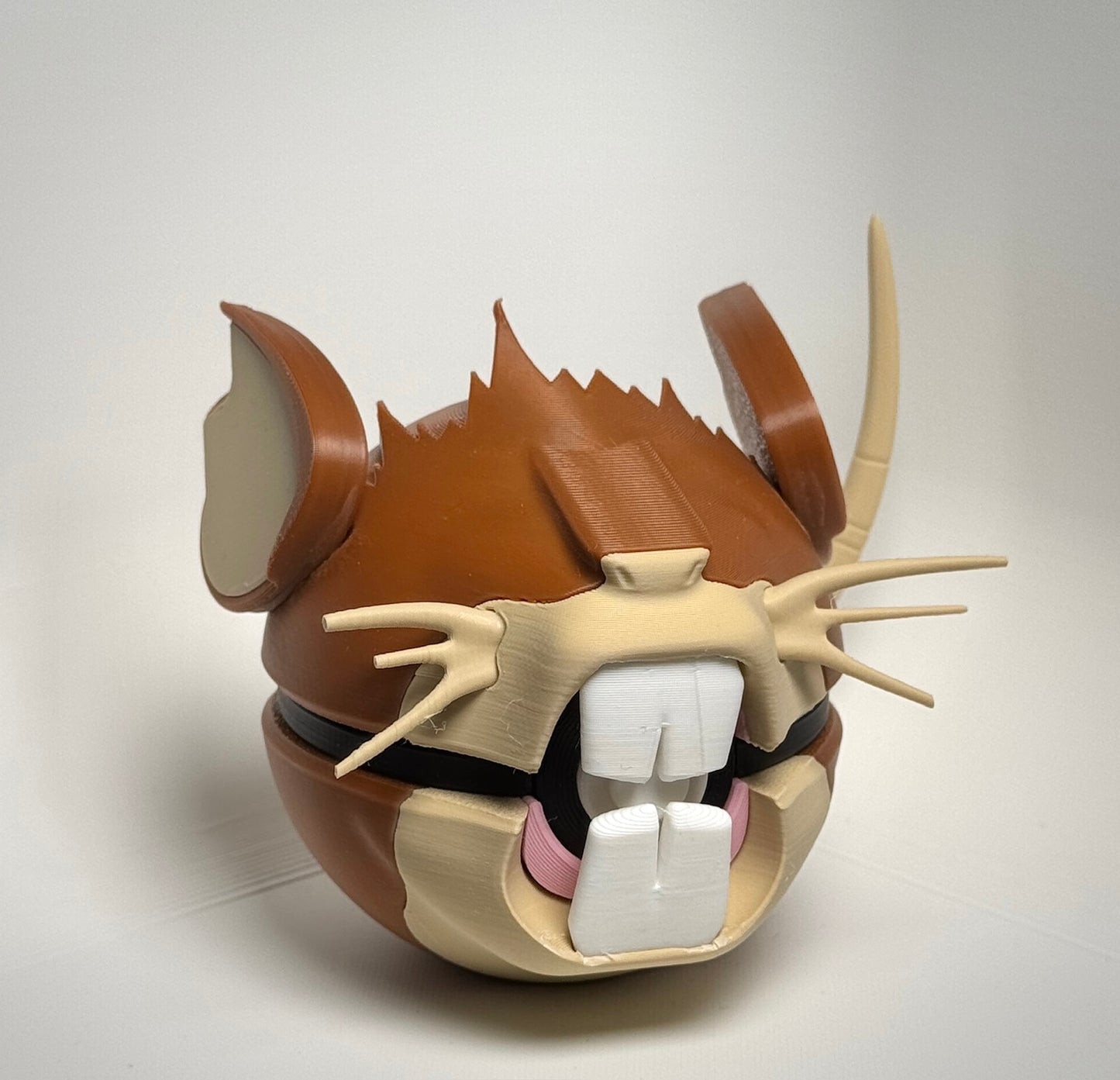 #0020 Raticate Character Ball