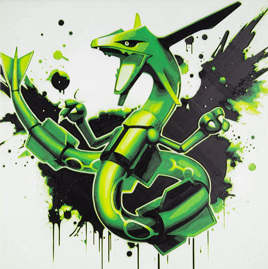 #0384 Rayquaza Hueforge