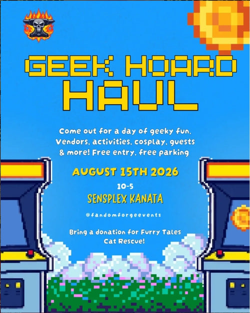 Geek Hoard Haul