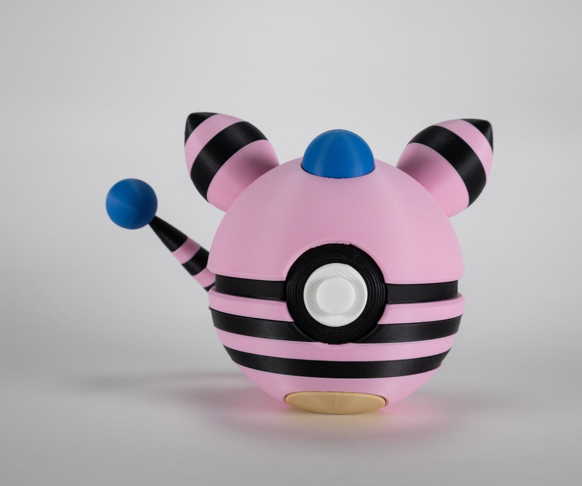 #0181 Shiny Ampharos Character Ball