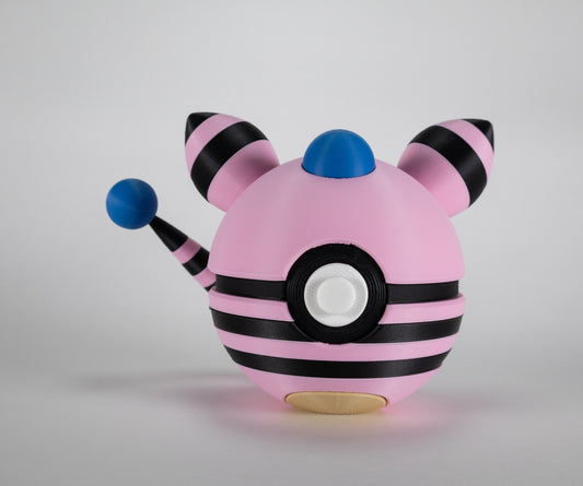 #0181 Shiny Ampharos Character Ball