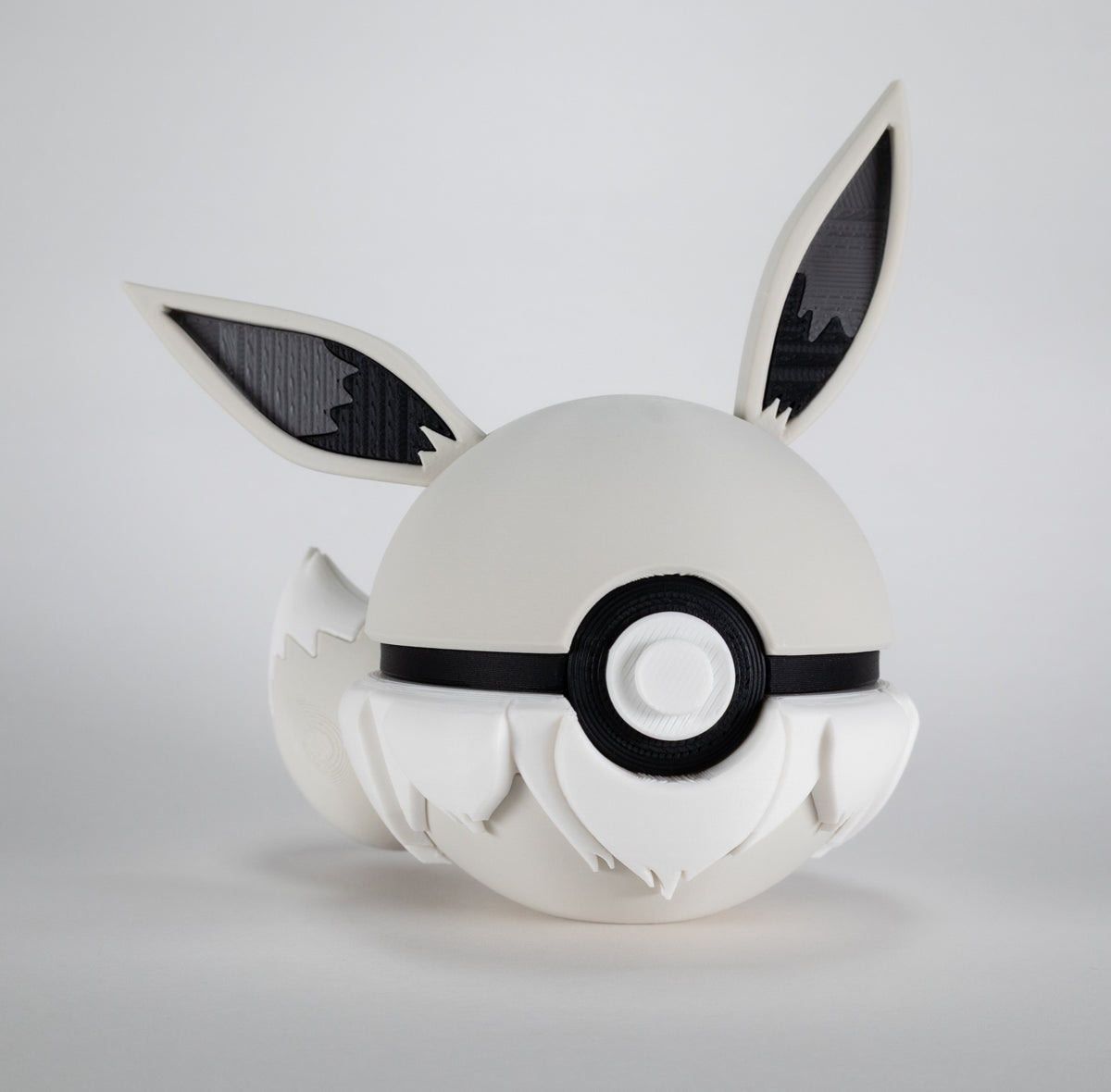 #0133 Shiny Eevee Character Ball