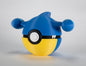 #0443 Shiny Gibble Character Ball