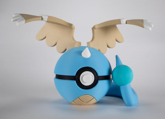 #0149 Shiny Mega Dragonite Character Ball