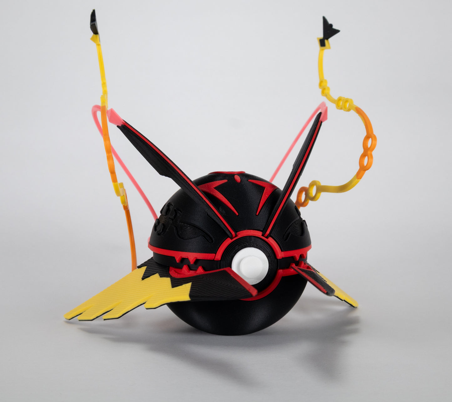 #0384 Shiny Mega Rayquaza Character Ball