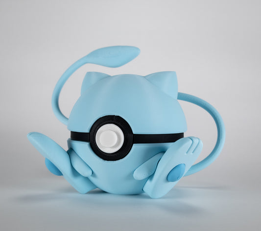 #0151 Shiny Mew Character Ball