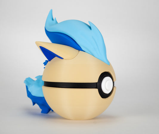 #0077 Shiny Ponyta Character Ball
