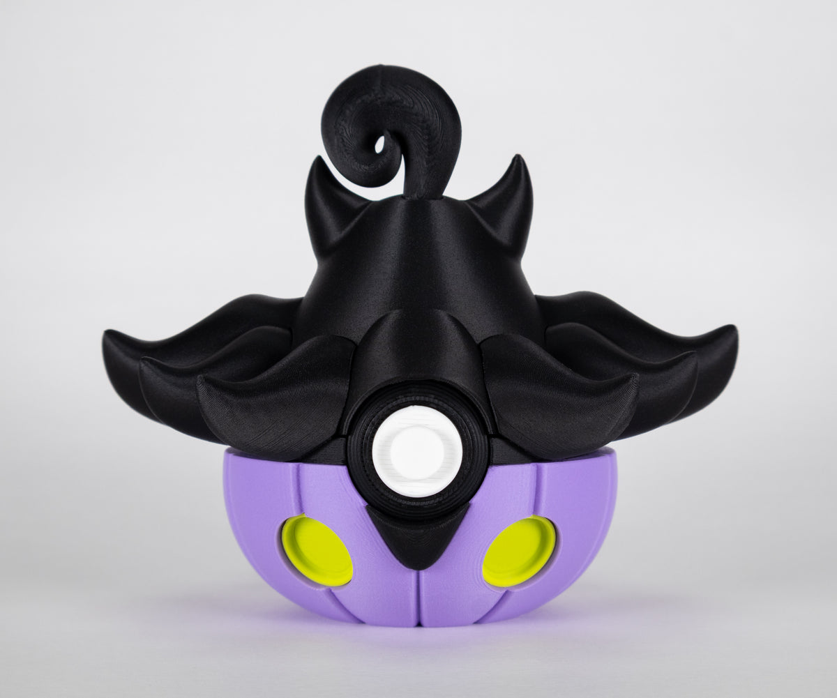 #0710 Shiny Pumpkaboo Character Ball