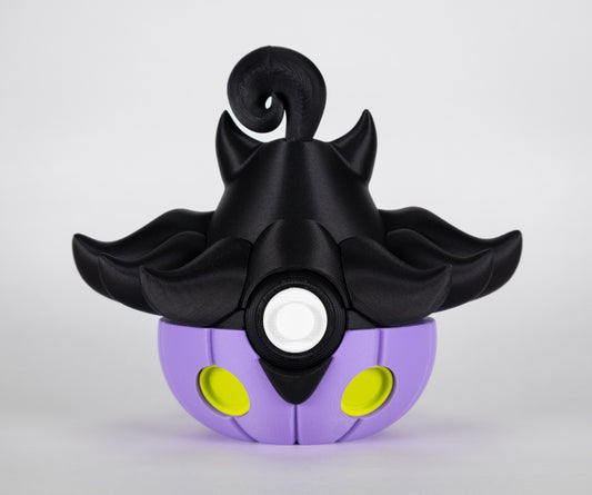 #0710 Shiny Pumpkaboo Character Ball
