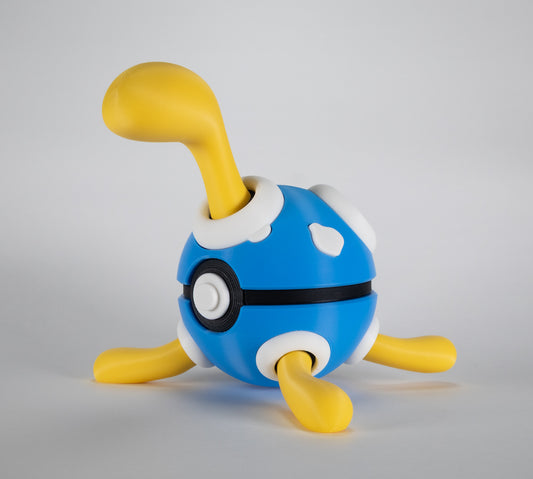 #0213 Shiny Shuckle Character Ball