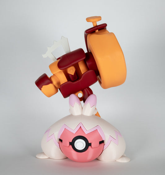 #0959 Shiny Tinkaton Character Ball